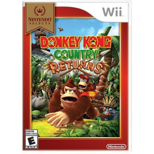  Nintendo Selects: Donkey Kong Country Returns - Nintendo Wii
