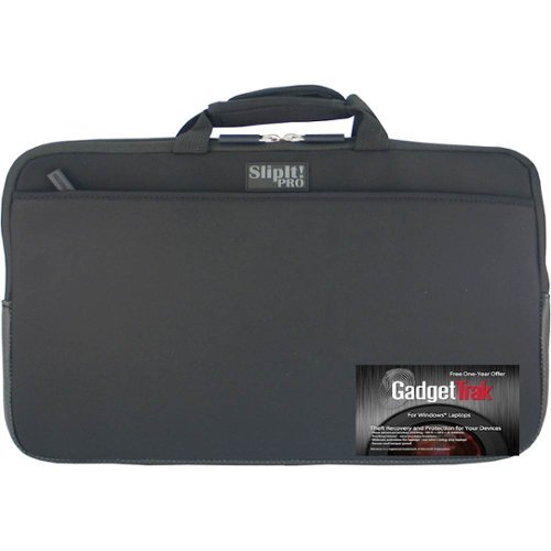  SlipIt! - Pro Laptop Case - Black