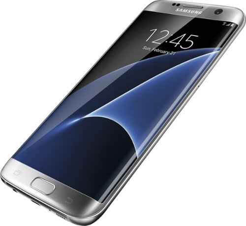 Samsung Galaxy S7 edge 32GB Silver Titanium (Verizon) SMG935VZSA