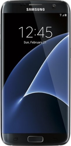  Samsung - Galaxy S7 edge 32GB - Black Onyx (Sprint)