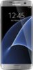 Samsung - Galaxy S7 edge 32GB - Titanium Silver (AT&T)-Front_Standard 