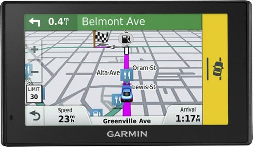  Garmin - DriveAssist 50LMT 5&quot; GPS with Built-In Camera, Built-In Bluetooth, Lifetime Map Updates and Lifetime Traffic Updates - Negro