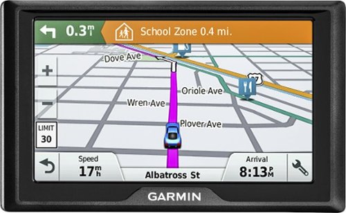 Garmin - Drive 50LM 5&quot; GPS with Lifetime Map Updates - Black
