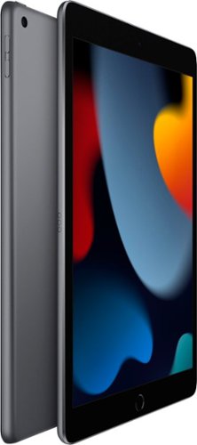 Apple 10.2 Inch iPad (9th Generation) with Wi Fi 64GB Space