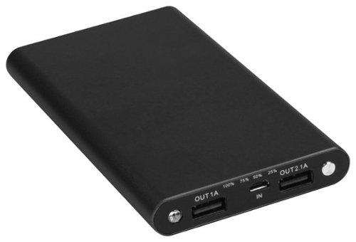  ChargeIt - Slimline Portable Charger - Black