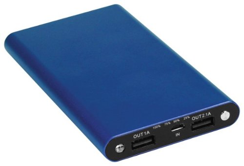  ChargeIt - Slimline Portable Charger - Blue