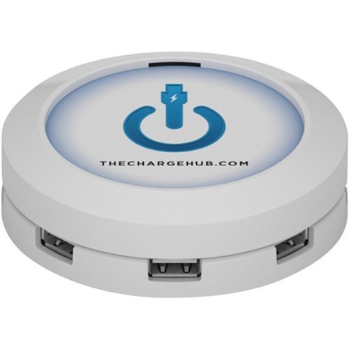  ChargeHub - 7-Port USB Universal Charging Station - White