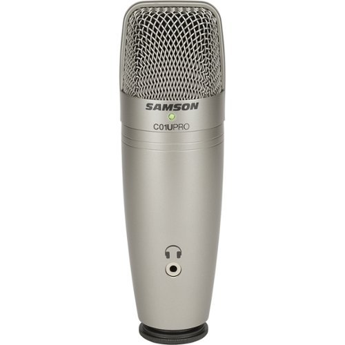  Samson - C01U Pro USB Studio Condenser Microphone