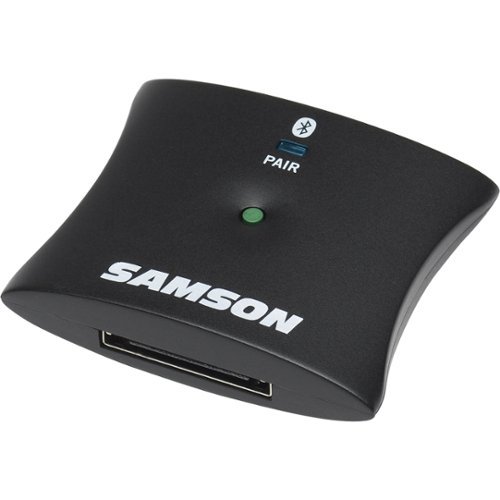  Samson - BT30 30-Pin Bluetooth Audio Receiver - Black