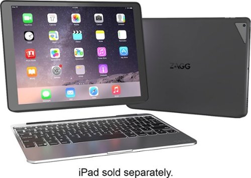  ZAGG - Slim Book Keyboard Case for iPad Pro 12.9&quot;