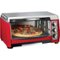 Hamilton Beach - Ensemble 6 Slice Toaster Oven - Red-Front_Standard