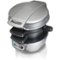 Hamilton Beach - Sandwich Maker - Gray-Front_Standard