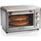 Hamilton Beach - Electric Oven - Metallic-Front_Standard