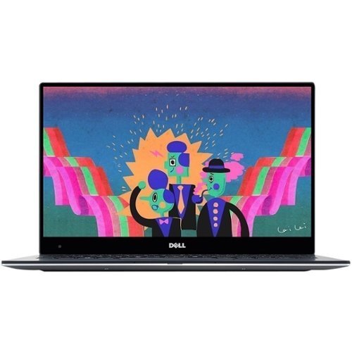  Dell - XPS 13.3&quot; Touch-Screen Laptop - Intel Core i7 - 8GB Memory - 256GB Solid State Drive - Silver