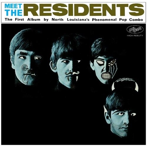 

Meet the Residents [LP] - VINYL