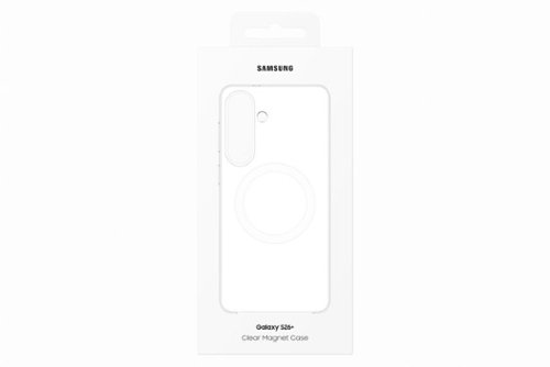 Samsung Galaxy S26+ Clear Magnet Case - Transparent SHOP ONLINE