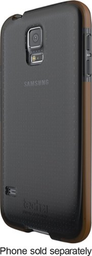  Tech21 - Shell Case for Samsung Galaxy S 5 Cell Phones - Smokey