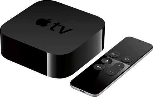 アップルテレビ Apple TV – 32GB (4th Generation) Black MGY52LL/A - Best Buy