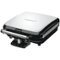 Cuisinart - 4-Slice Belgian Waffle Maker - Stainless Steel-Front_Standard