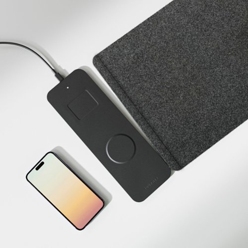 JOURNEY ALTI SLIM Wireless Charging Desk Mat - Black GLOBAL SHIPPING