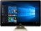 ASUS - Zen AiO Pro Z240IC 23.8" 4K Ultra HD Touch-Screen All-In-One - Intel Core i7 - 12GB Memory - 1TB HDD + 8GB SSHD - Icicle Gold-Front_Standard