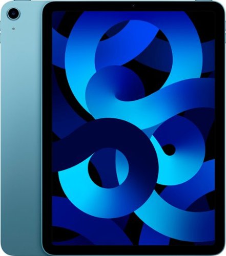 Apple - 10.9-Inch iPad Air (5th Generation) M1 chip  Wi-Fi - 64GB - Blue
