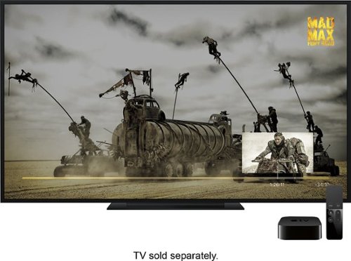 Apple TV 64GB (4th Generation) Black MLNC2LL/A - Best Buy