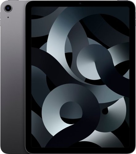 Apple - 10.9-Inch iPad Air - Latest Model - (5th Generation) with Wi-Fi - 256GB - Space Gray