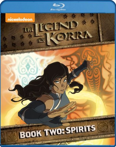  The Legend of Korra: Book Two - Spirits [2 Discs]