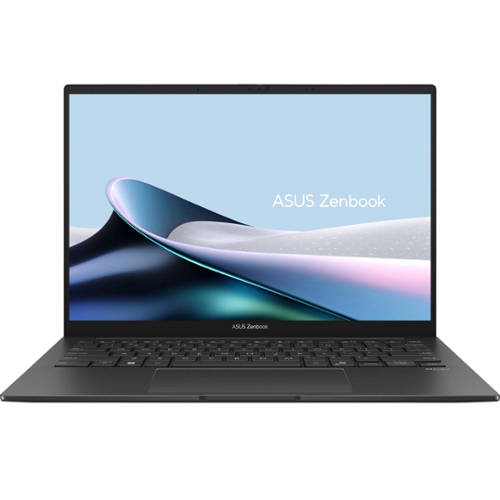 ASUS - Upgraded - Zenbook 14 14" FHD+ Touch Screen Laptop - Intel Core Ultra 9 - 32GB RAM - 4TB SSD - Jasper Gray-Front_Standard 