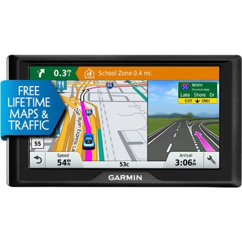  Garmin - Drive 60LMT 6&quot; GPS with Lifetime Map Updates and Lifetime Traffic Updates
