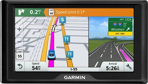  Garmin - Drive 60LMT 6&quot; GPS - Black