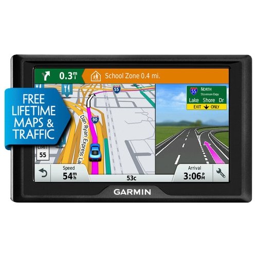  Garmin - Drive 50LMT 5&quot; GPS with Lifetime Map Updates and Lifetime Traffic Updates - Black