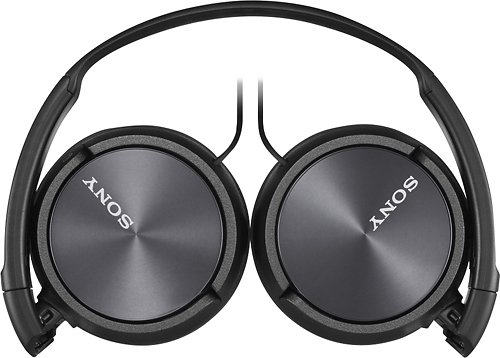 SONY - ゆう Sony ZX Series On Ear Headphones Black MDR-ZX310APB - Best Buy