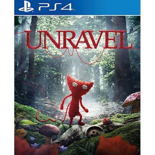  Unravel Standard Edition - PlayStation 4 [Digital]