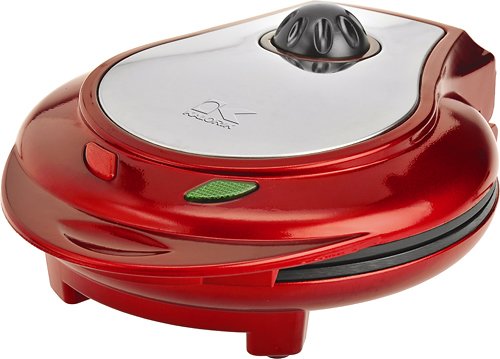  Kalorik - Heart Waffle Maker - Red