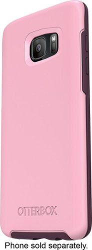  OtterBox - Symmetry Series Case for Samsung Galaxy S7 edge Cell Phones - Rose