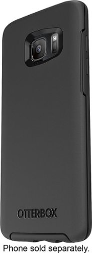  OtterBox - Symmetry Series Case for Samsung Galaxy S7 edge Cell Phones - Black
