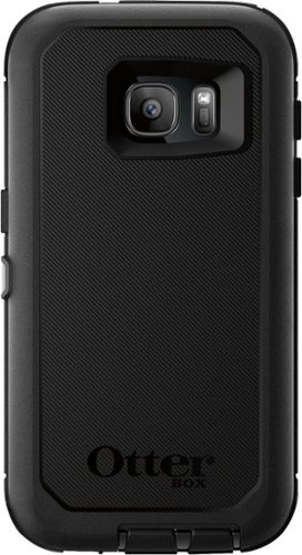  OtterBox - Defender Series Case for Samsung Galaxy S7 Cell Phones - Black