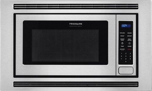 Frigidaire - Professional 2.0 Cu. Ft. Built-In Microwave - Stainless steel