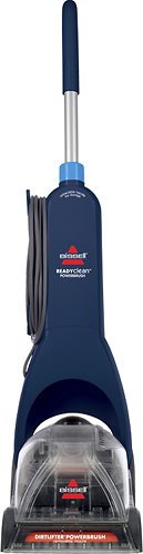  BISSELL - ReadyClean PowerBrush Upright Deep Cleaner - Blue Illusion