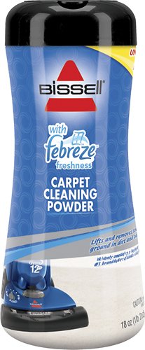  BISSELL - Febreze Freshness 18-Oz. Carpet Cleaning Powder - Blue/Green