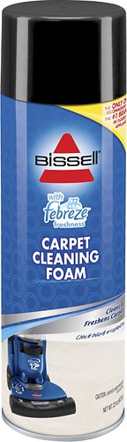  BISSELL - Febreze Freshness 22-Oz. Carpet Cleaning Foam - Blue