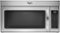 Whirlpool - 2.0 Cu. Ft. Over-the-Range Microwave - Stainless steel-Front_Standard