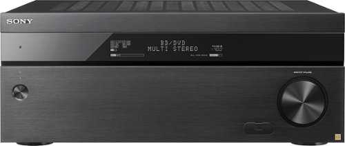  Sony - 260W 9.2-Ch. Network-Ready 4K Ultra HD and 3D Pass-Through A/V Home Theater Receiver - Black