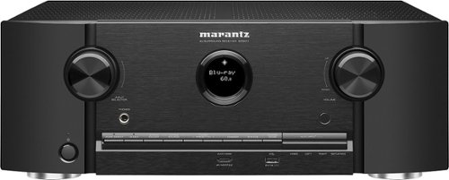  Marantz - 1400W 7.2-Ch. 4K Ultra HD and 3D Pass-Through A/V Home Theater Receiver - Black