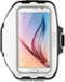 Belkin - Sport-Fit Plus Armband for Galaxy S7 - White / Silver-Front_Standard