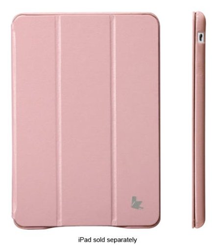  JISONCASE - Classic Smart Cover Case for Apple® iPad® mini 2 - Pink