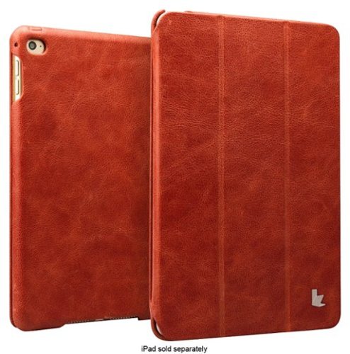  JISONCASE - Vintage Smart Case for Apple® iPad® mini 4 - Red