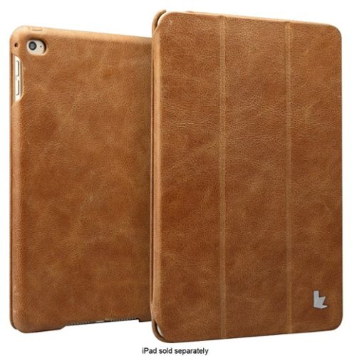  JISONCASE - Vintage Smart Case for Apple® iPad® mini 4 - Brown